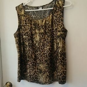 Lady's msk fashion top